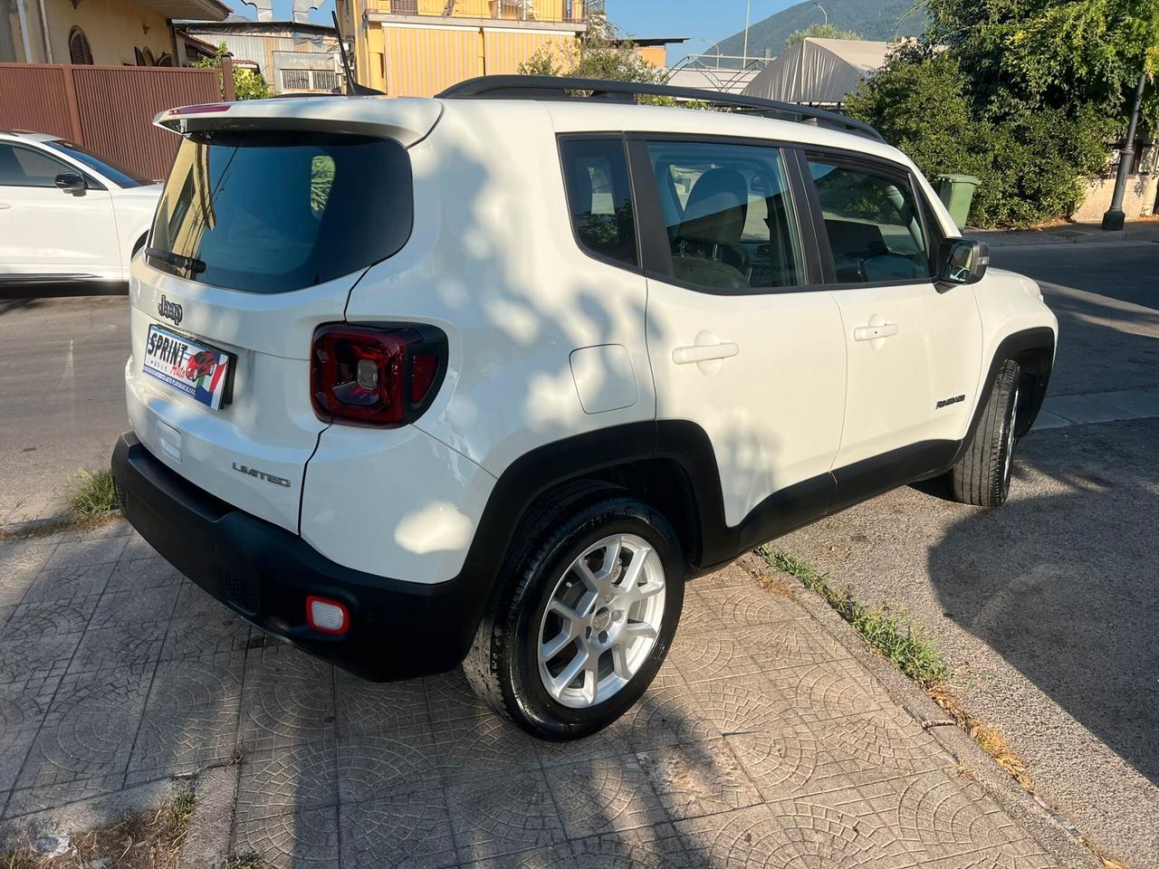 Jeep Renegade 1.6 Mjt 120 CV Limited NAVIGATORE FARI E STOP LED