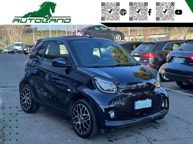 SMART ForTwo EQ cabrio Suitered (22kW) Ricarica Rapida