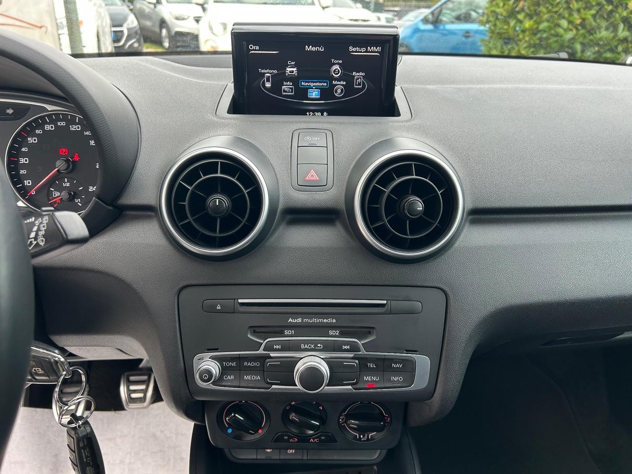 Audi A1 1.6TDI SPB NEOPATENTATI BI-COLOR GARANZIA