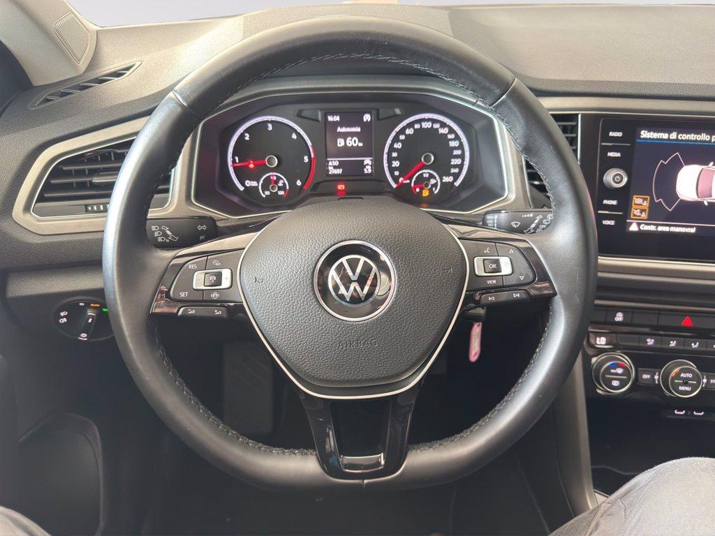 VOLKSWAGEN T-roc 2.0 tdi business 115cv del 2021
