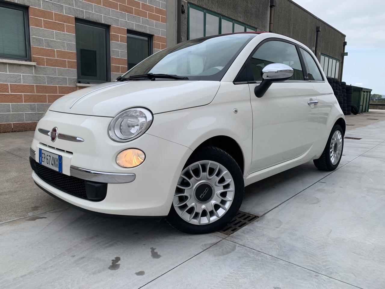 Fiat 500 C 1.2 cabrio