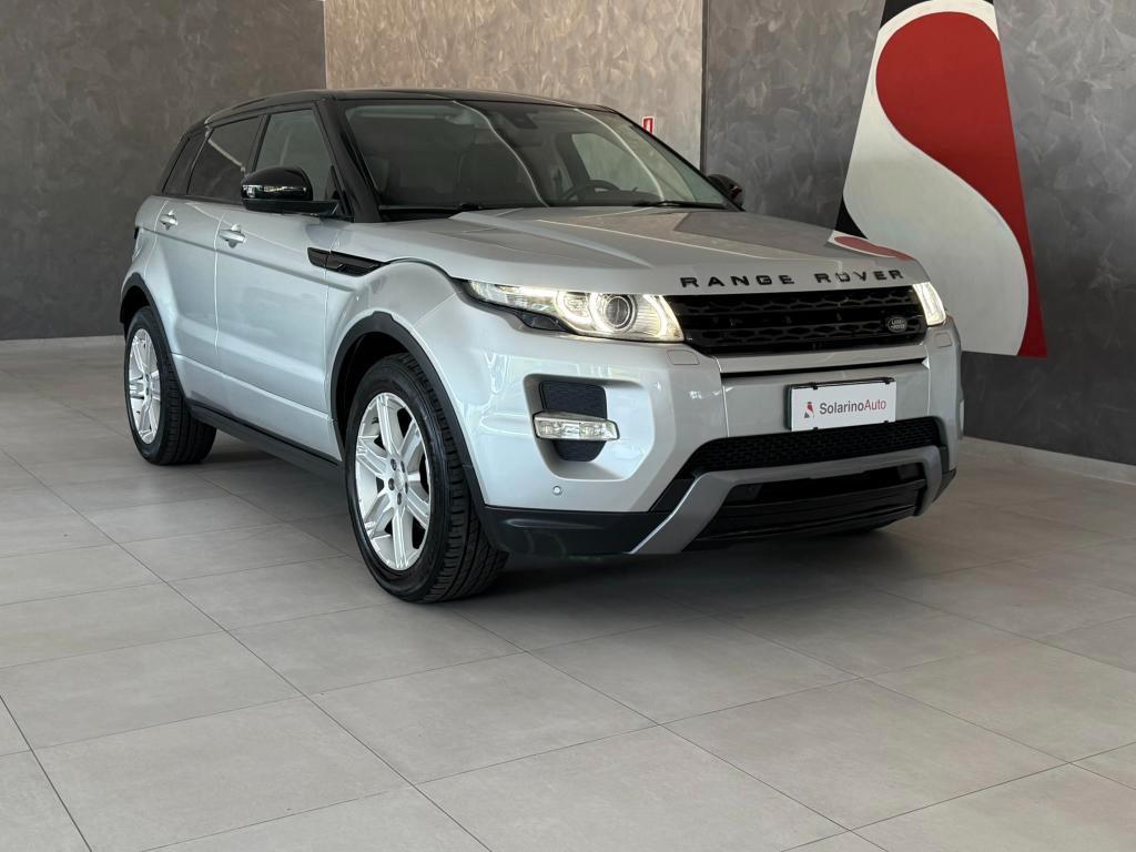 Land Rover Range Rover Evoque 5 Porte Range Rover Evoque 5p 2.2 sd4 Dynamic 190cv auto 9m