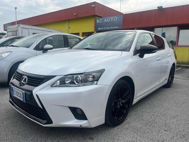LEXUS CT 200h CT Hybrid Black Style