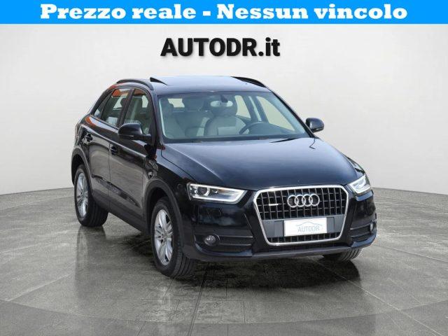 AUDI Q3 2.0 TDI quattro, Navi, Tetto panorama, Retrocamera