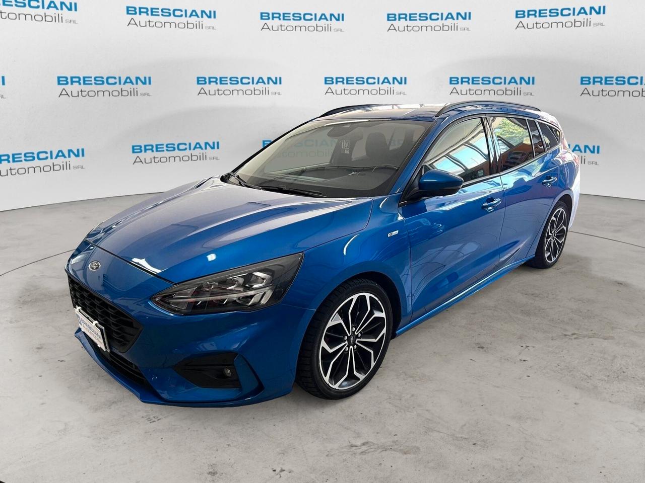 Ford Focus 1.5 EcoBlue 120 CV automatico SW ST-Line