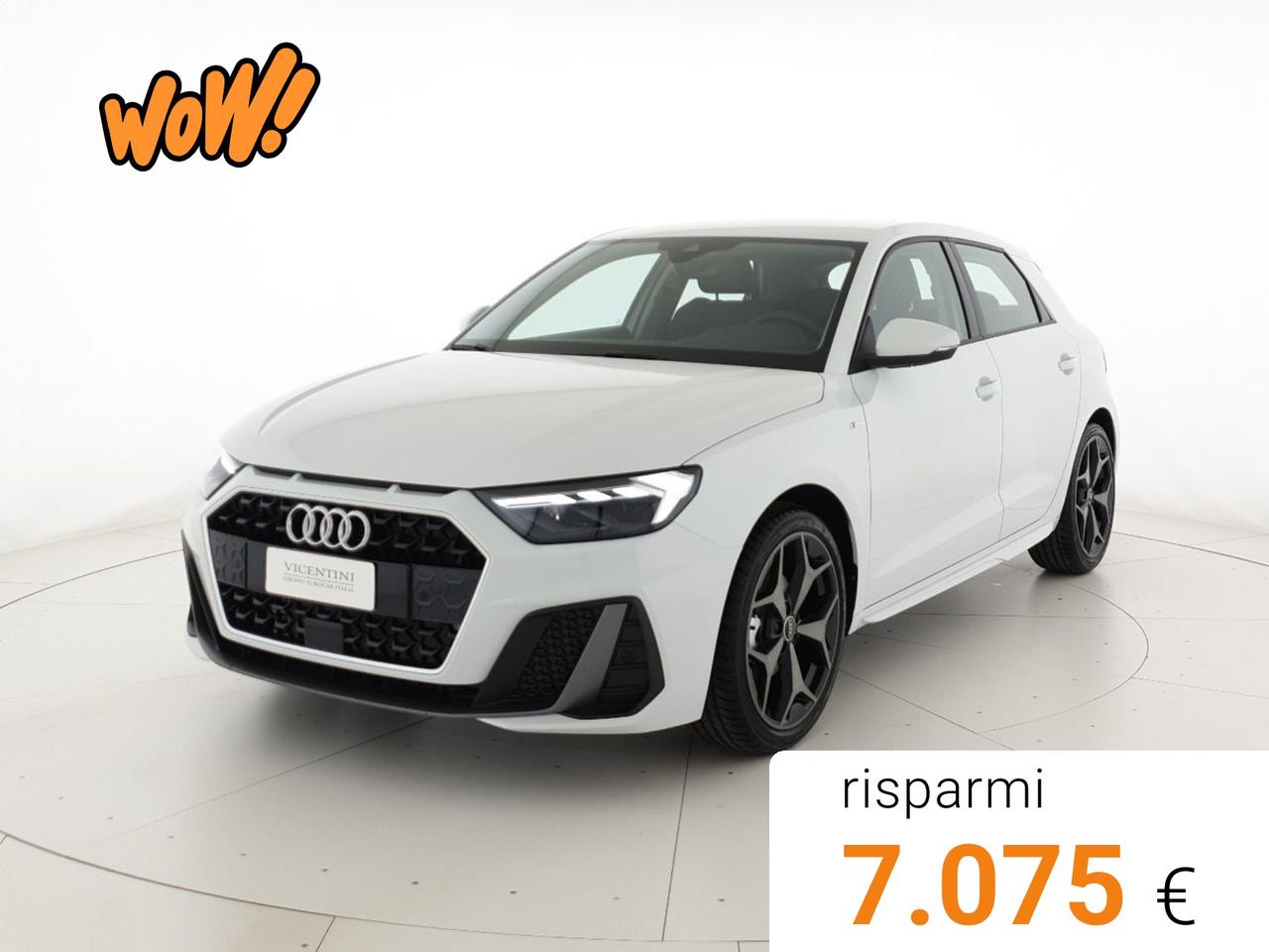 Sportback 30TFSI 116CV S tronic S line Edition