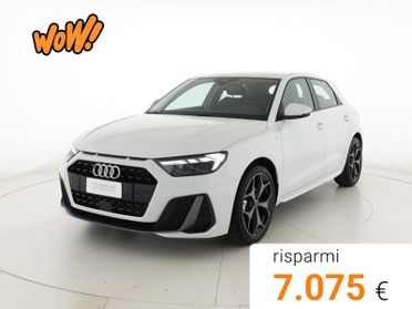 Sportback 30TFSI 116CV S tronic S line Edition