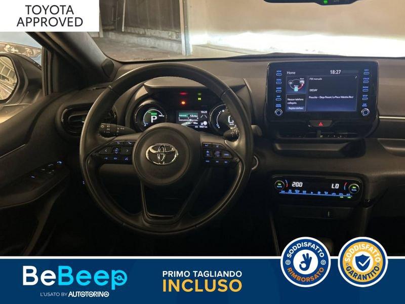 Toyota Yaris 1.5 HYBRID LOUNGE