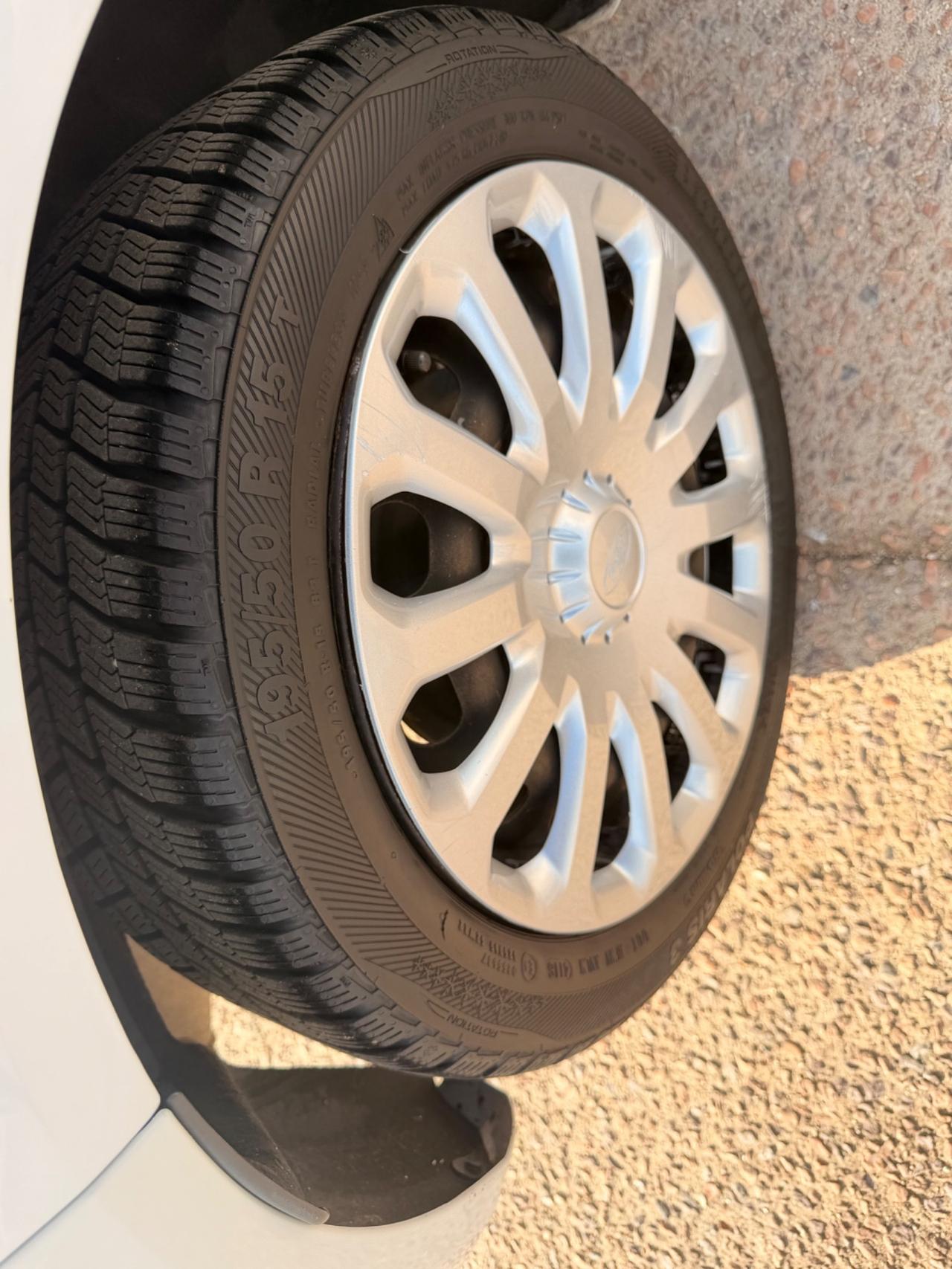 Ford Fiesta 1.4 TDCi km110mila neopatentati