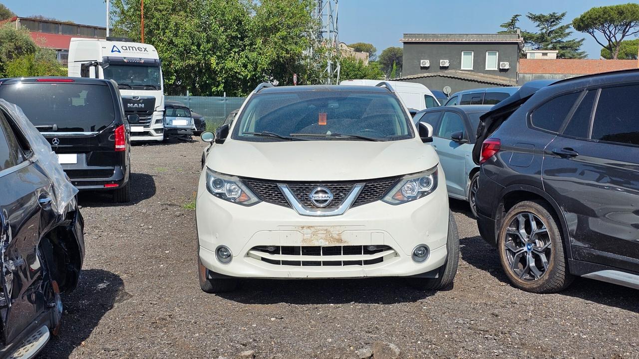 DA RIPUNZONARE Nissan Qashqai 1.5 dCi Tekna