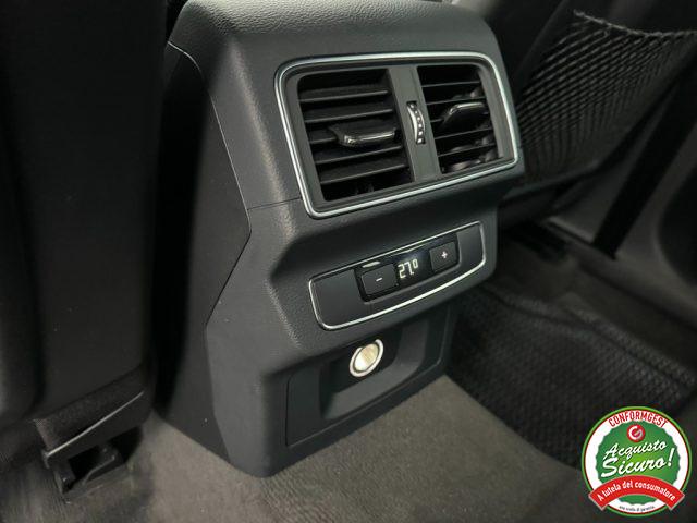AUDI Q5 50 TDI quattro S-Line Km 94000 Sosp.Attive