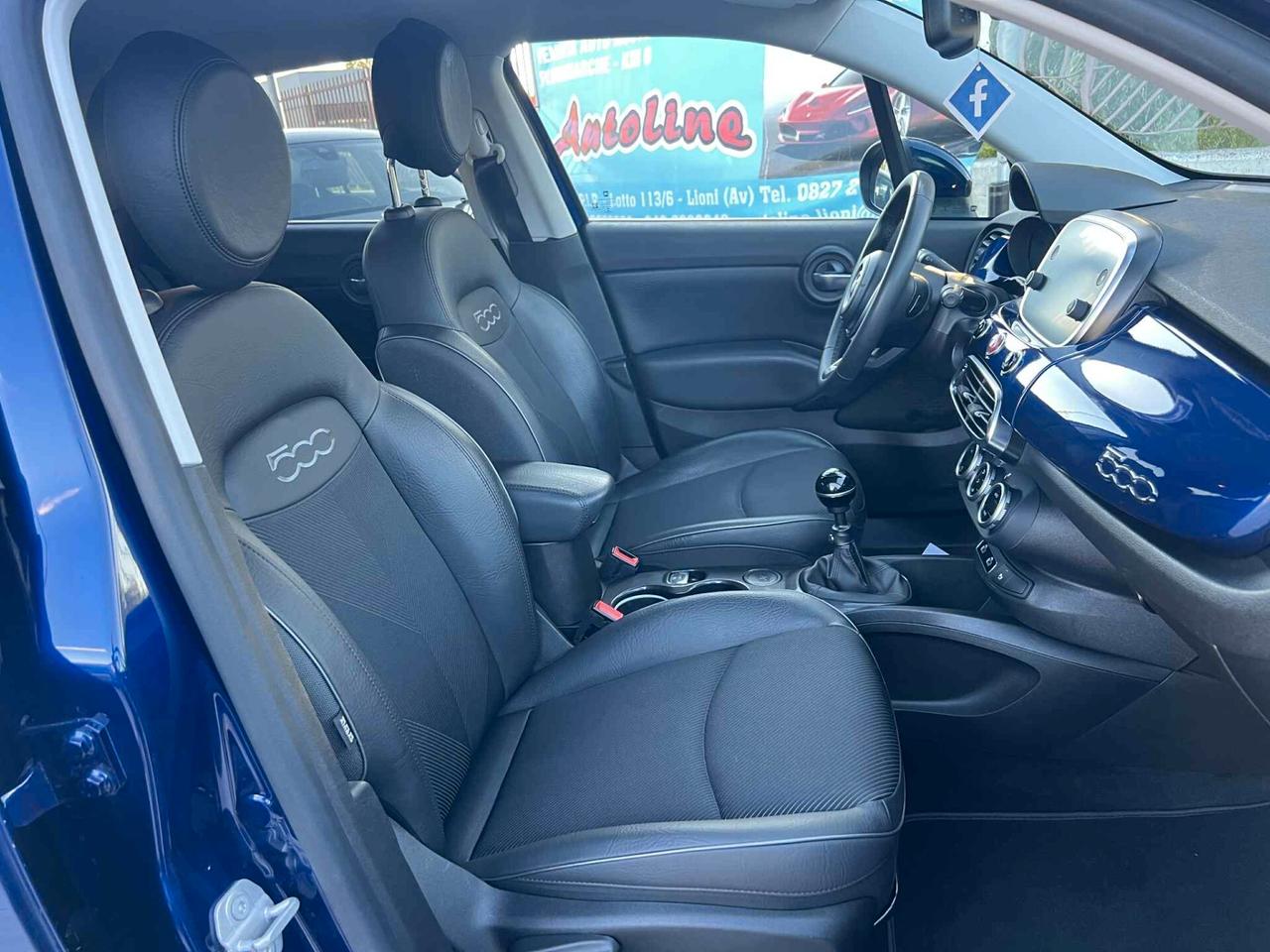 Fiat 500X 1.6 MJt 120Cv CROSS FULL LED RETRO