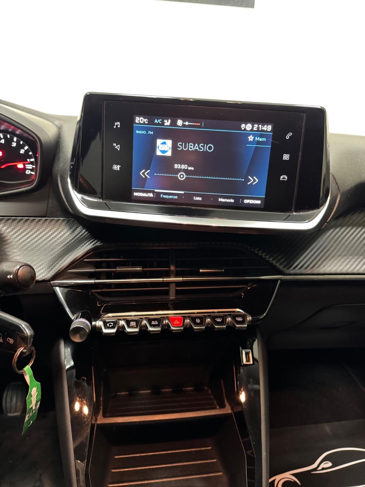 Peugeot 208 PureTech 75 Stop&Start 5 porte Active