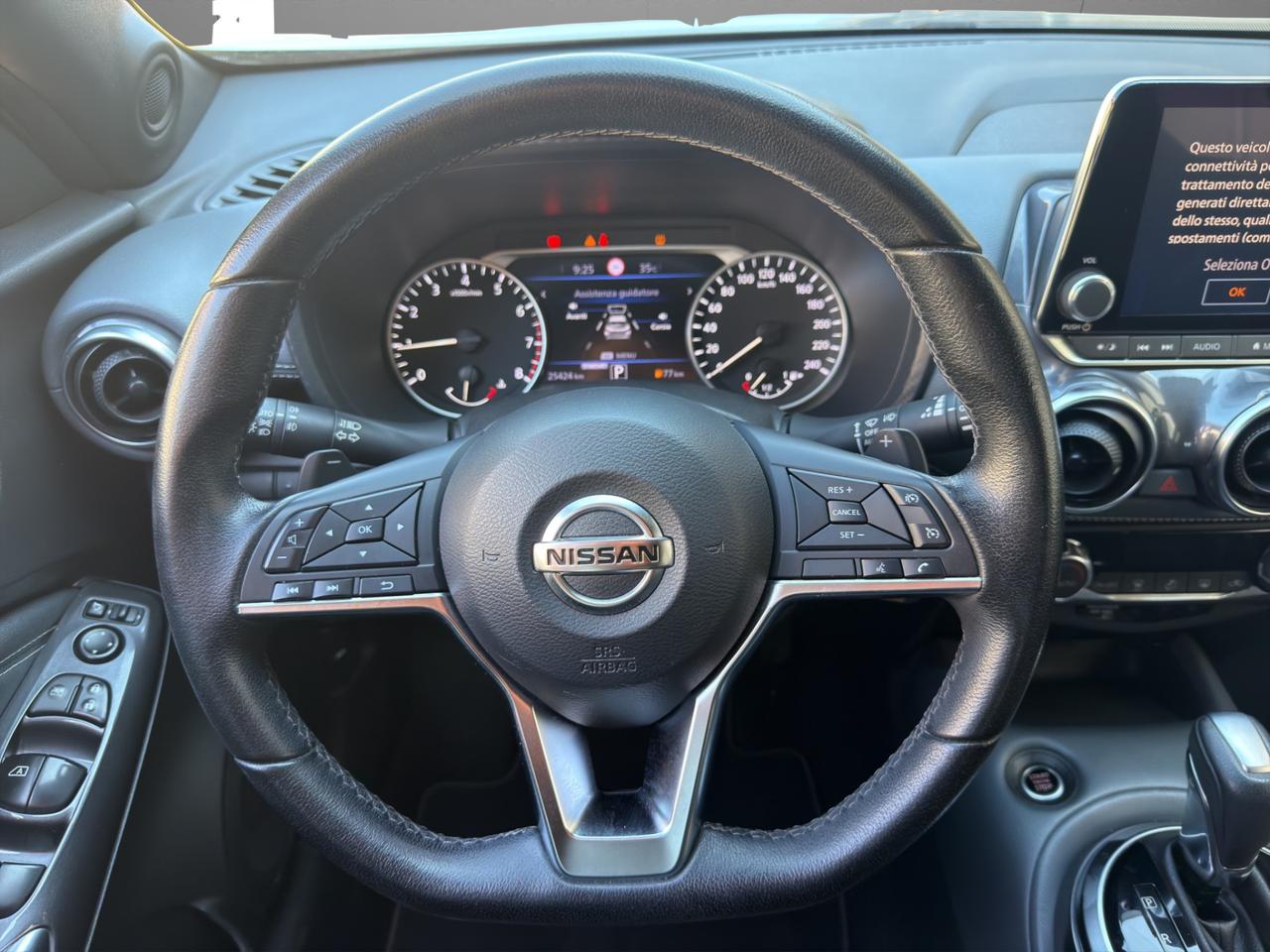 Nissan Juke 1.0 N-Connecta 114cv - Cerchi in lega 19" - Unipro - Promo finanziamento