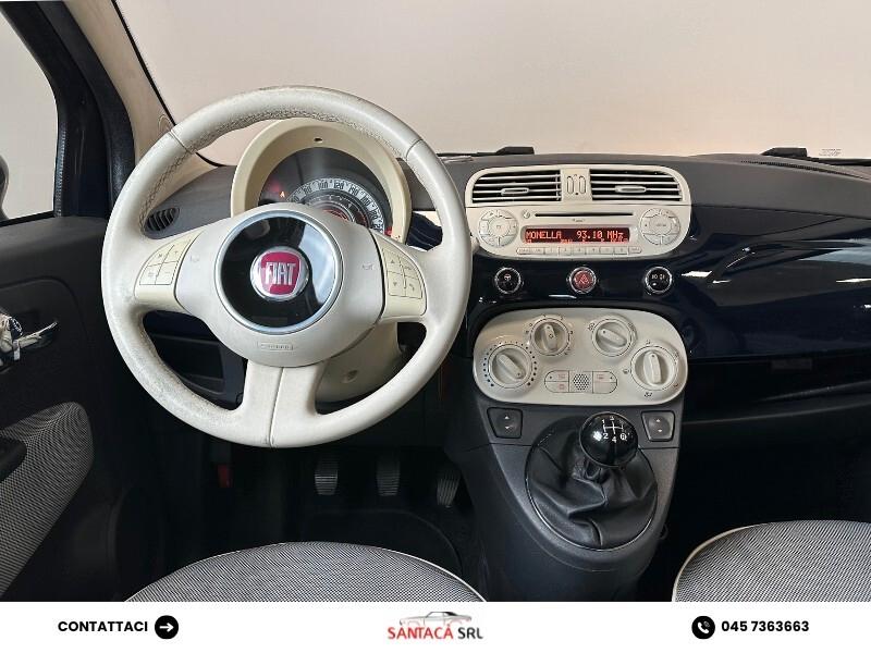 Fiat 500 1.3 Multijet 16V 95 CV Matt Black
