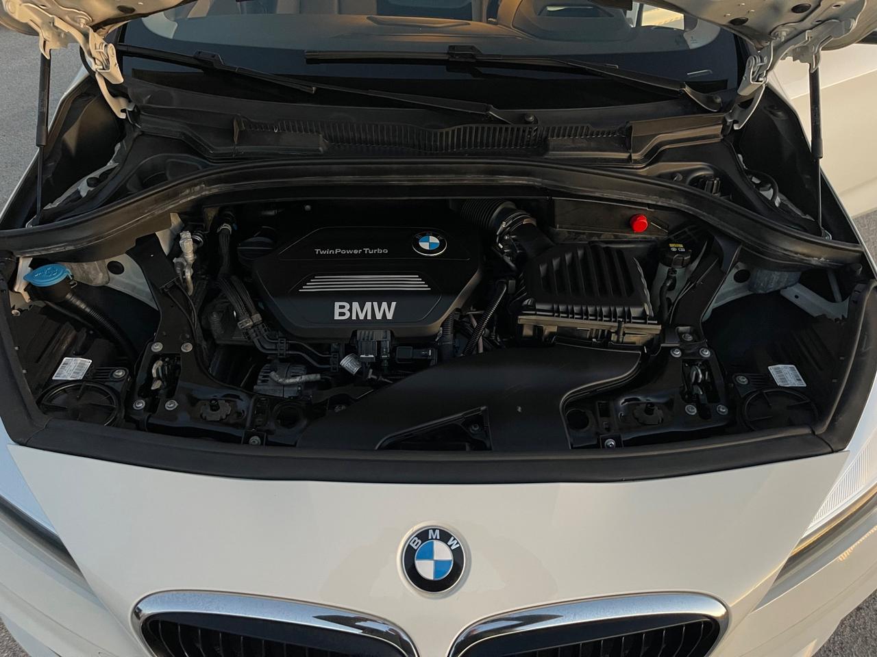 BMW 216 D 115CV MANUALE FULL LED PELLE MY18