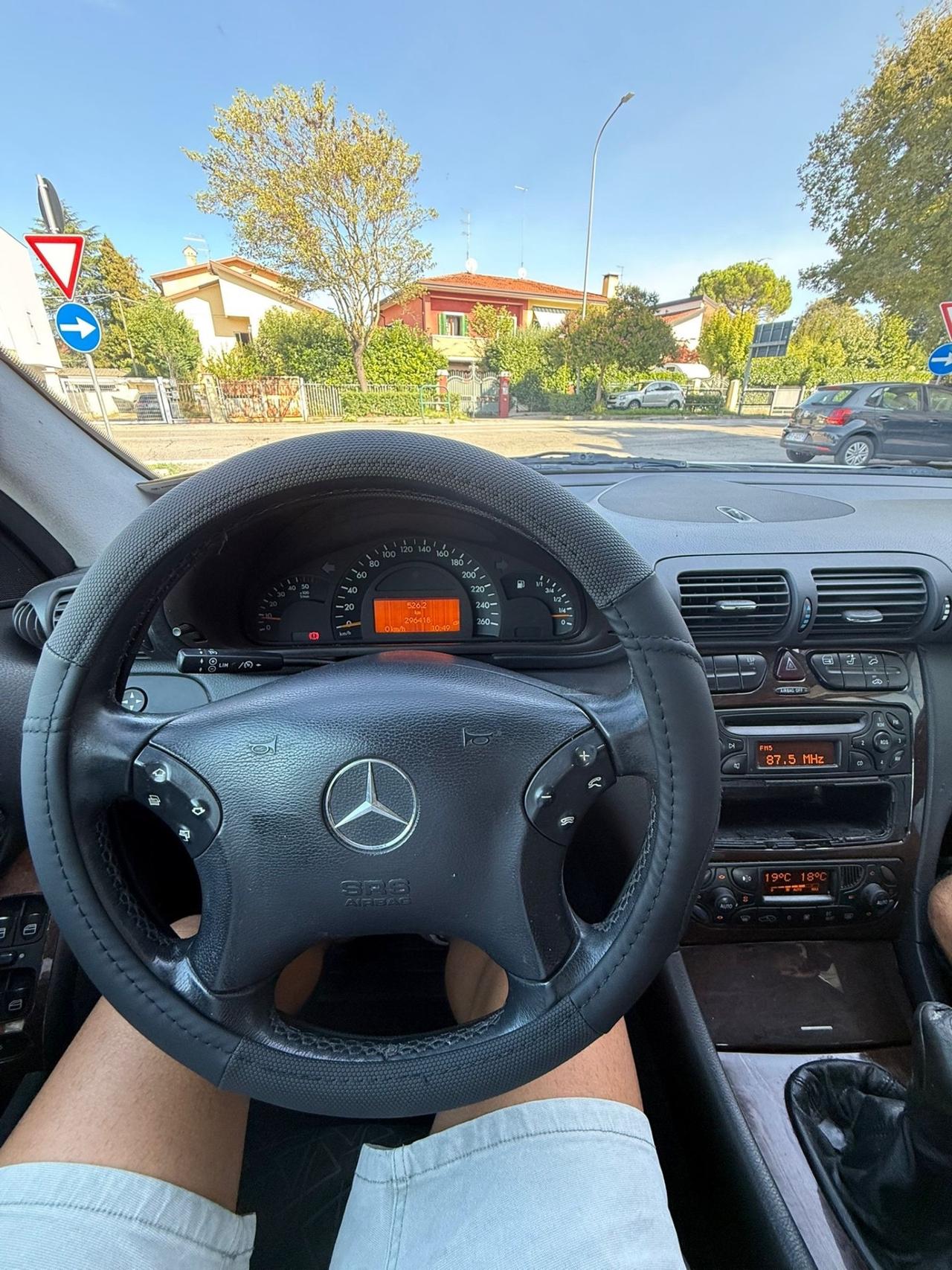Mercedes-benz C 220 CDI cat Elegance