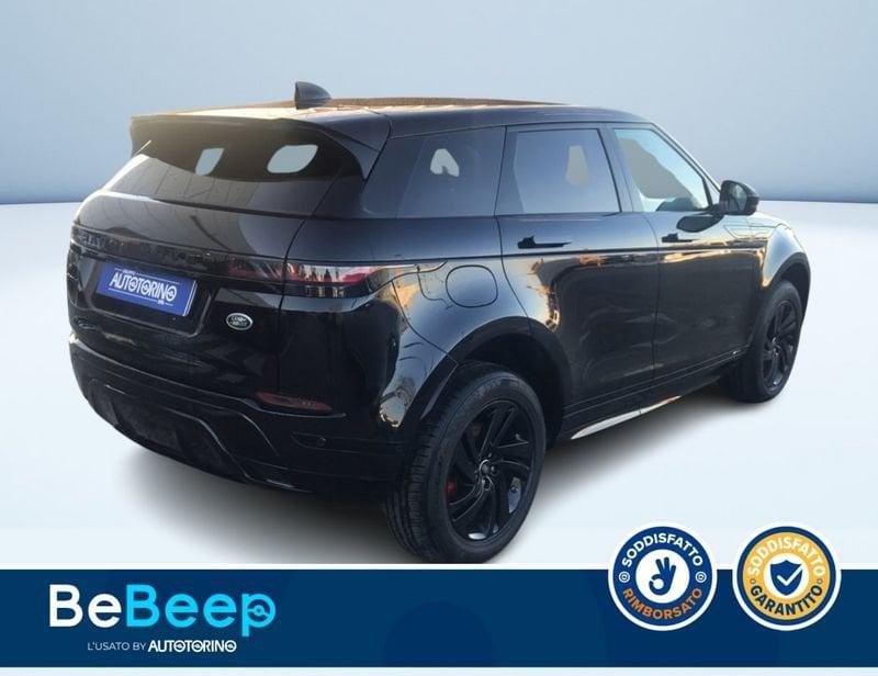 Land Rover RR Evoque RANGE ROVER EVOQUE 2.0D I4 MHEV R-DYNAMIC AWD 163C