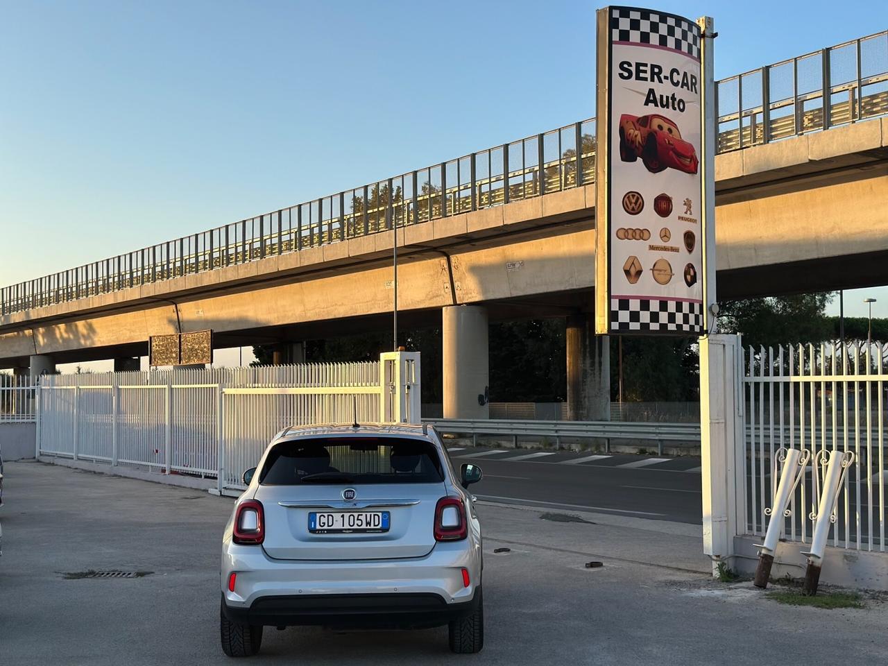 Fiat 500X 2021 1.3 MultiJet 95 CV Connect PARI AL