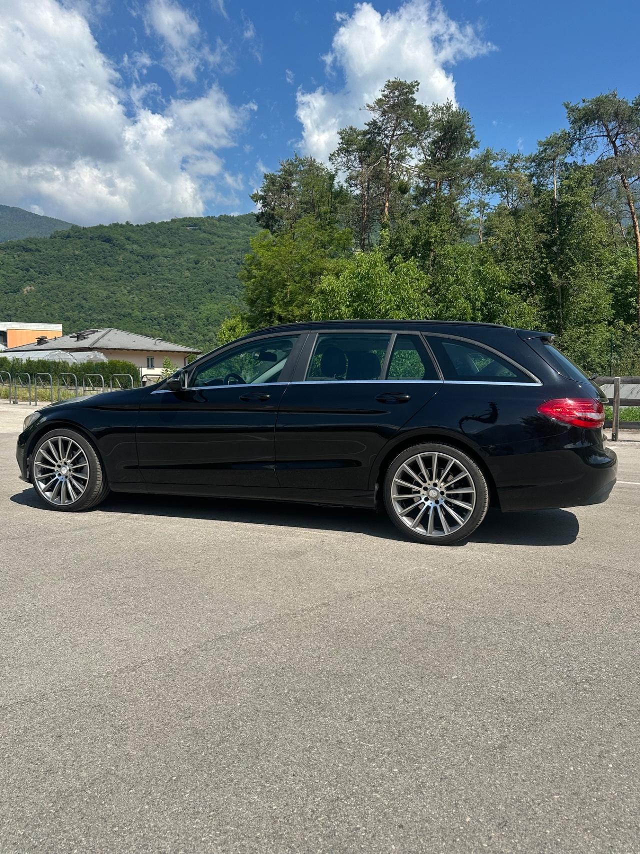 Mercedes-benz C 200 LEGGI