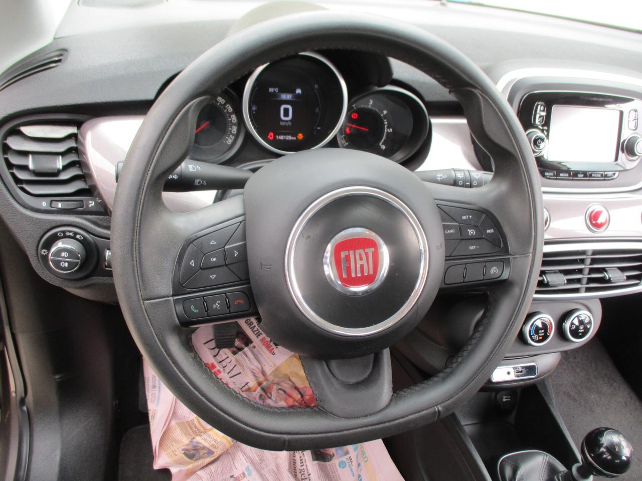 Fiat 500X 1.3 MultiJet OK NEOPATENTATI 2016