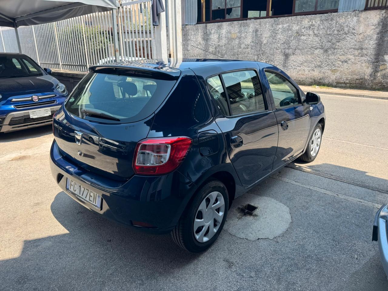 DACIA SANDERA 0.9 TCE 90CV GPL 2016 S&S