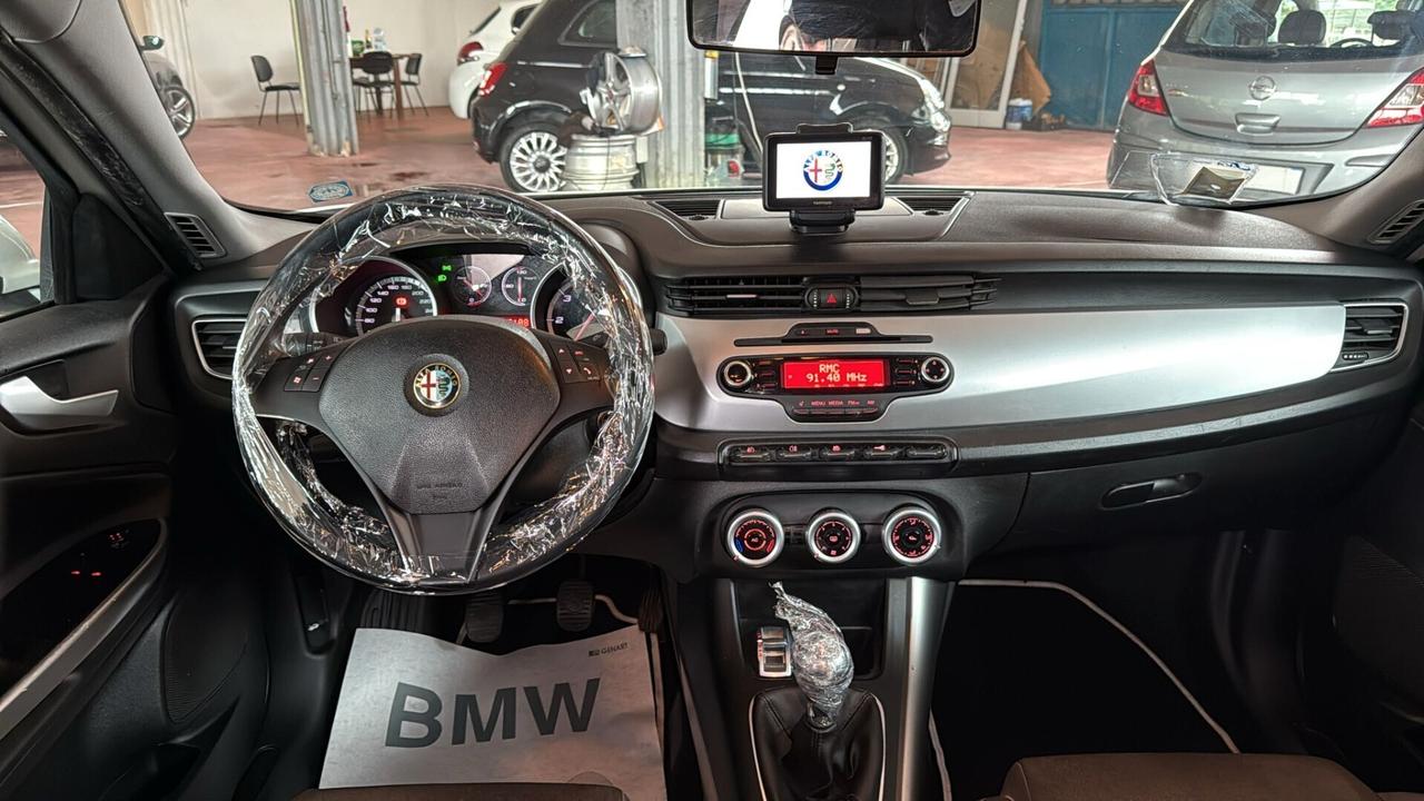Alfa Romeo Giulietta 1.6 JTDm-2 105 CV Exclusive
