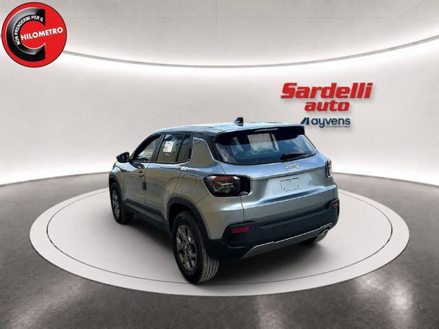 JEEP Avenger 1.2 Turbo 110 CV MHEV Longitude