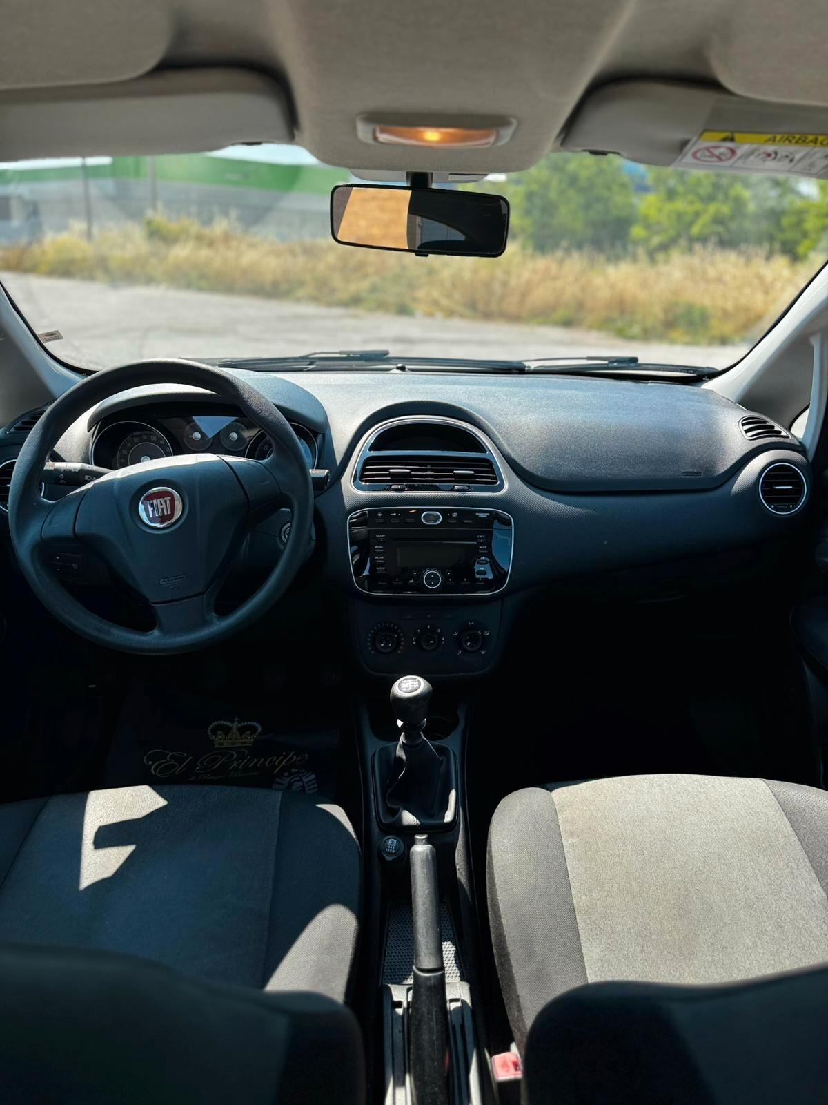 Fiat Punto 1.2 8V 5 porte Lounge