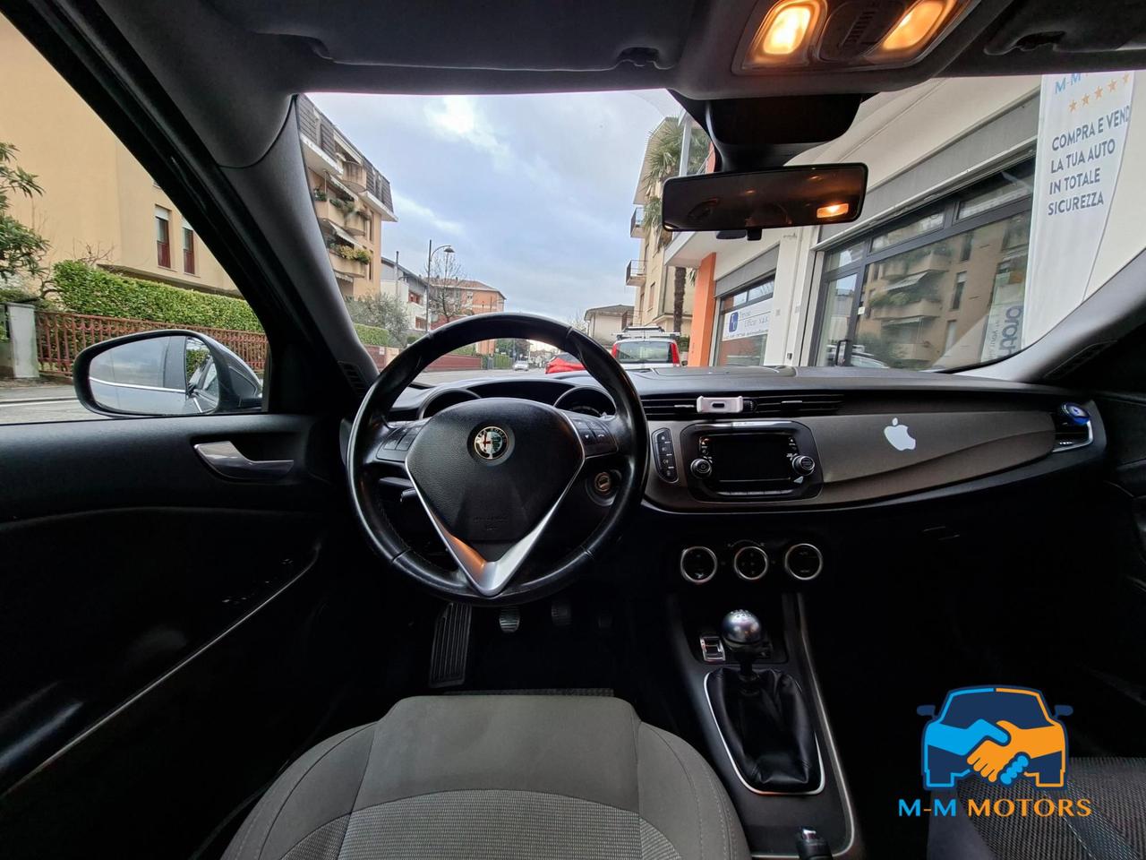 Alfa Romeo Giulietta 1.6 jtdm Business neo patentati