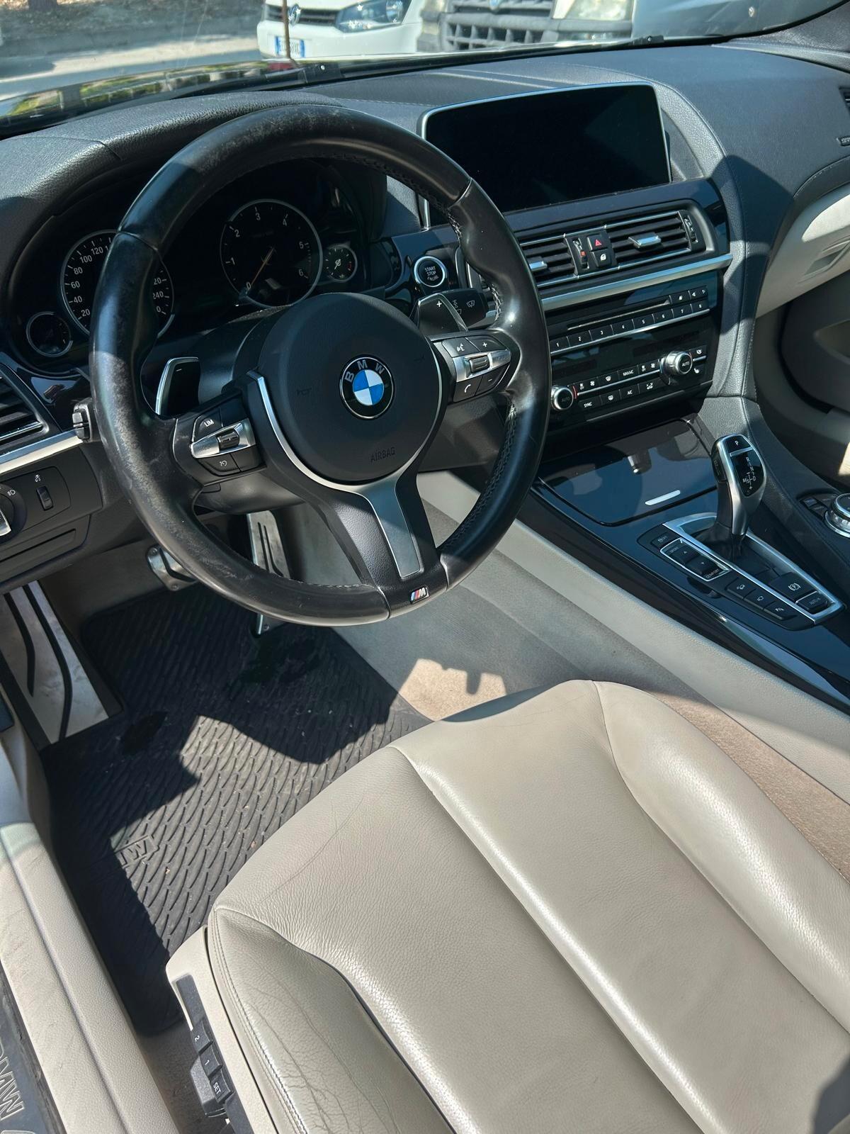 Bmw 640 640d xDrive Gran Coupé Msport Edition automatica
