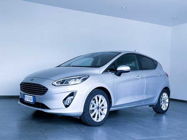 Ford Fiesta 1.5 EcoBlue 5 porte Titanium