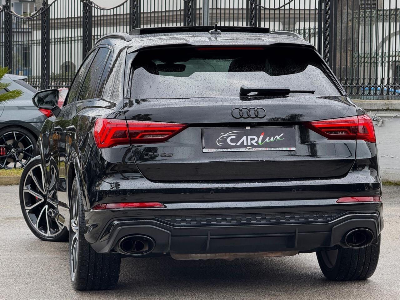 Audi RS Q3 2.5 Quatt S-tronic 400CV TETTO B&O 360