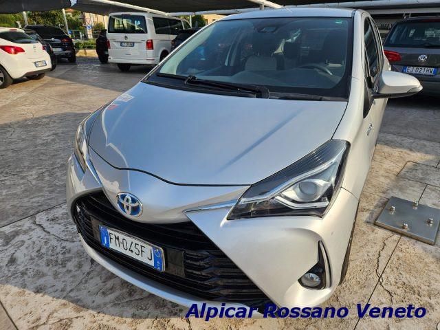 TOYOTA Yaris 1.5 Hybrid 5 porte Business