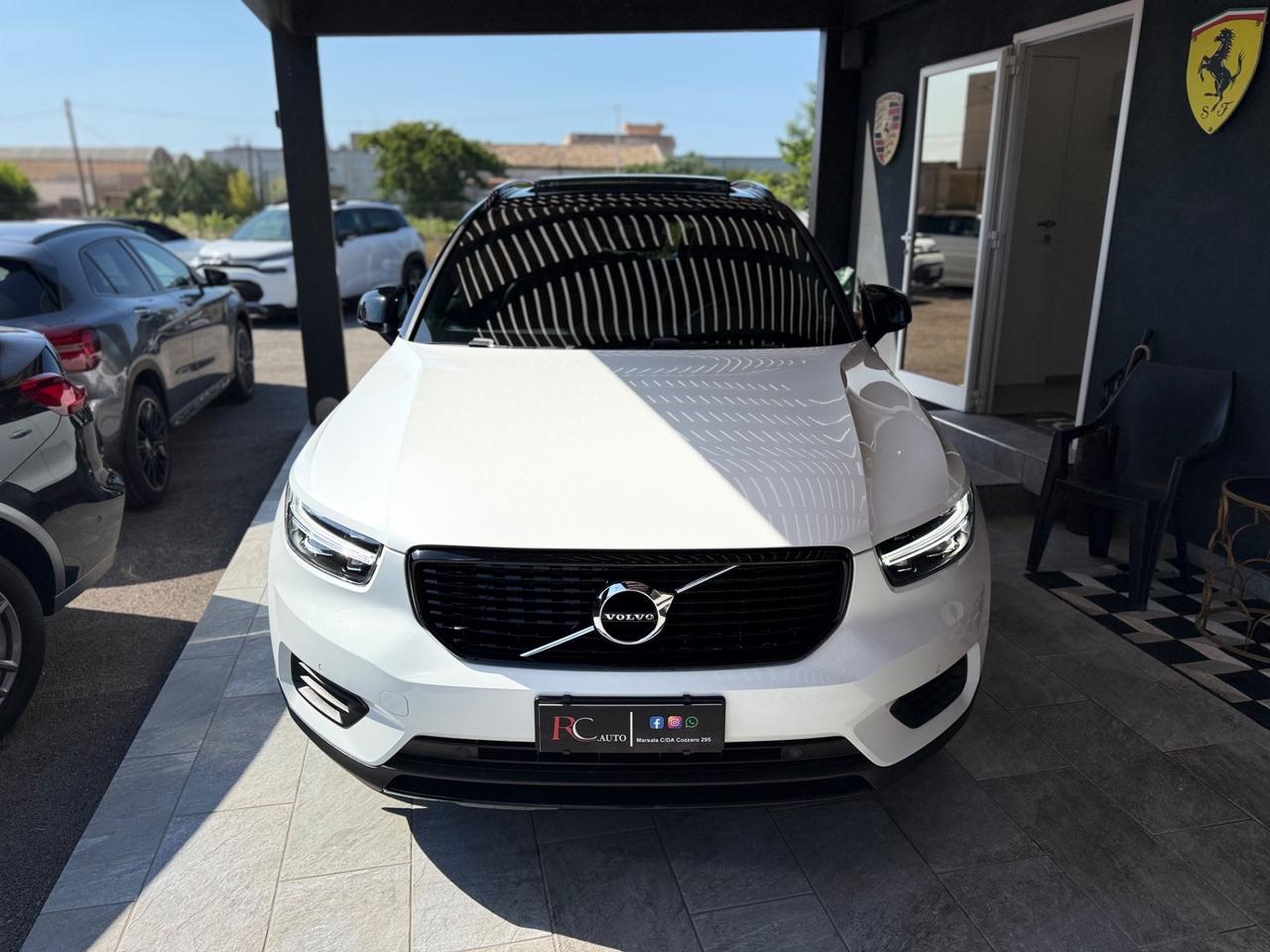 Volvo XC40 D3 R-design