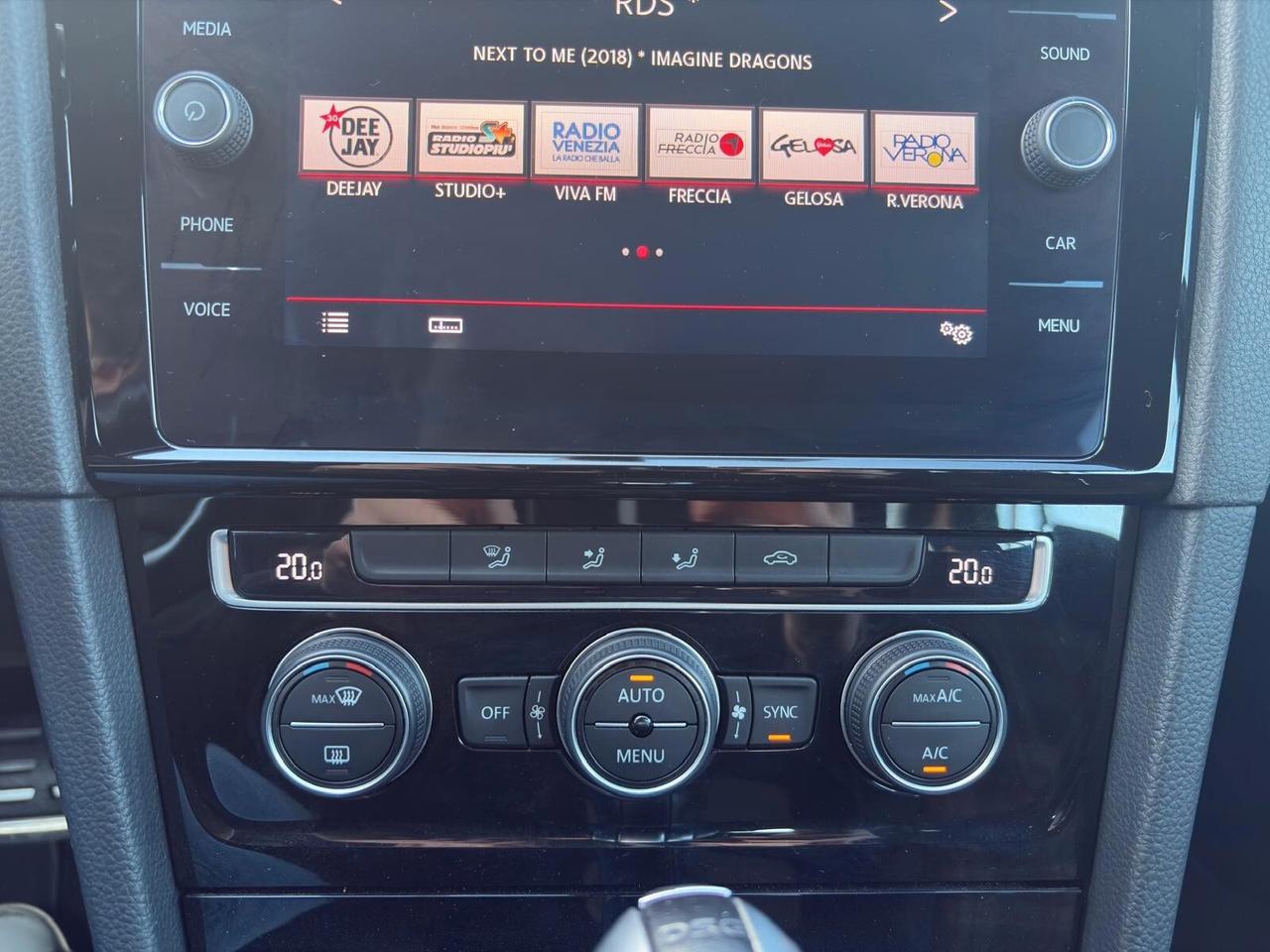 VOLKSWAGEN GOLF 7.5 GTI 2.0TSI 245cv DSG