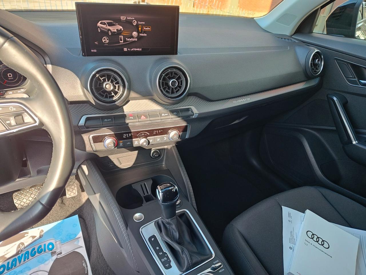 AUDI Q2 35 2.0 tdi 150 CV IDENTITY BLACK QUATTRO S-TRONIC S-LINE