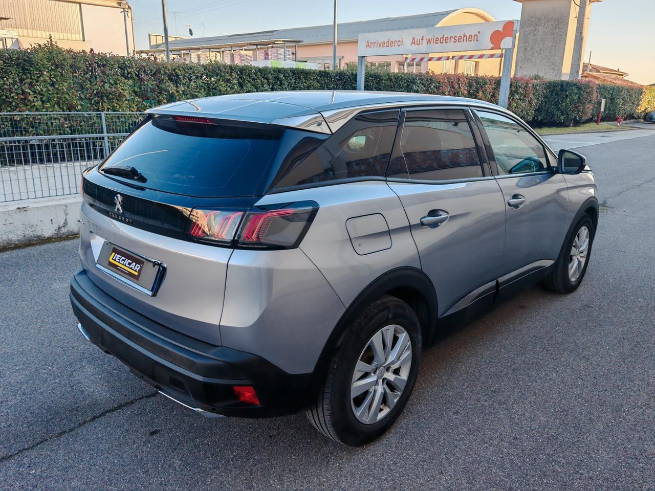 Peugeot 3008 130CV EAT8 UNIPROP KM VERI GARANZIA