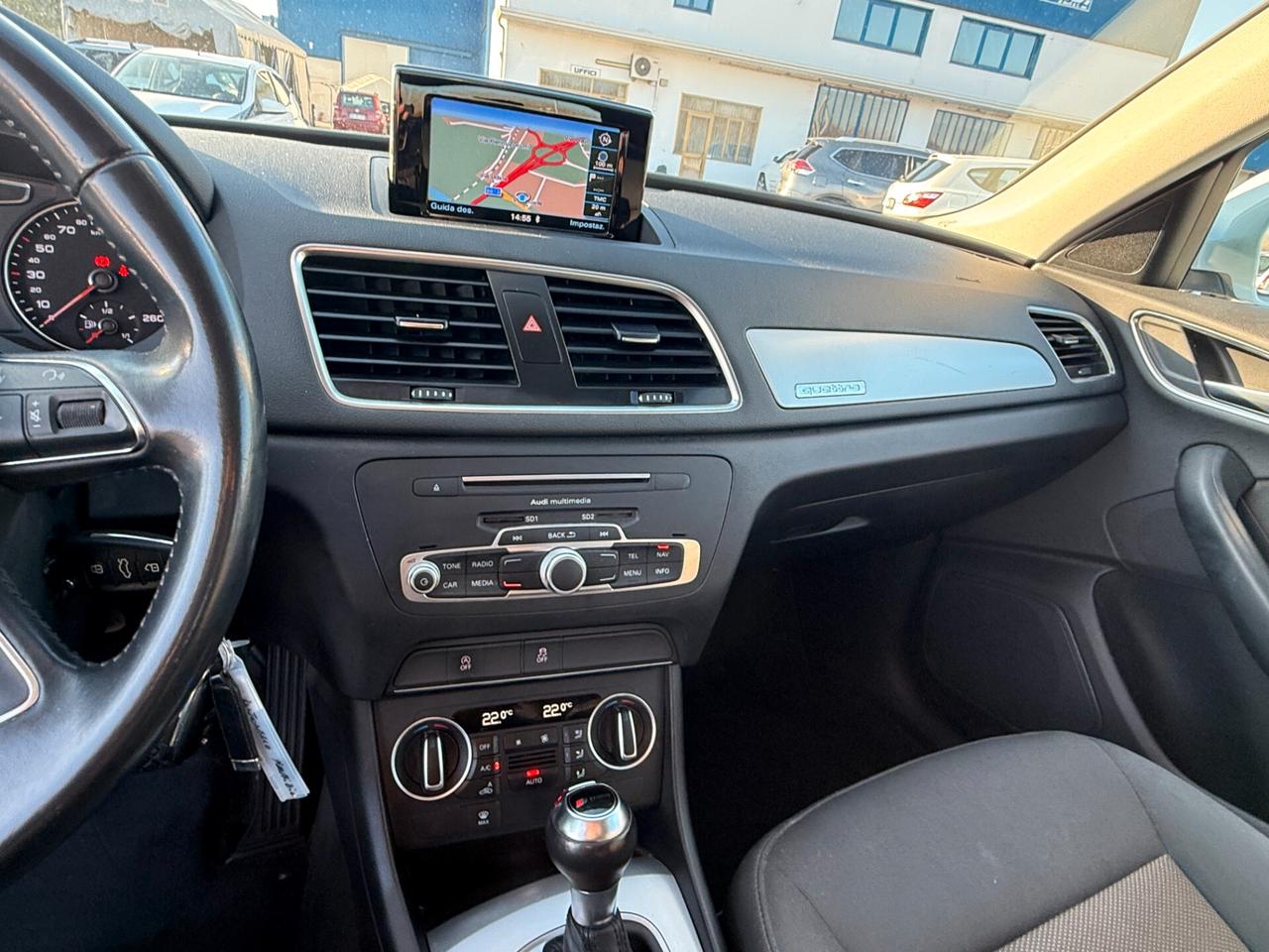 Audi Q3 2.0 TDI 150 CV quattro S tronic