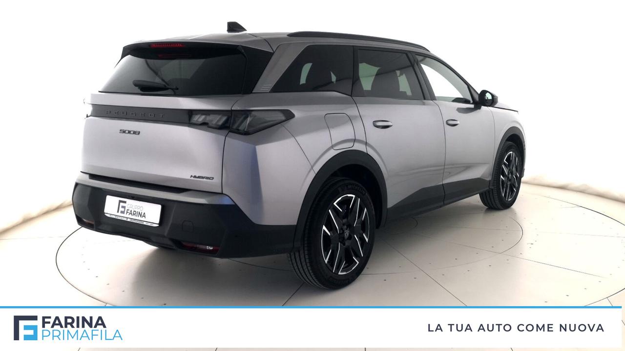 PEUGEOT Nuovo 5008 Hybrid 136 e-DCS6 ALLURE