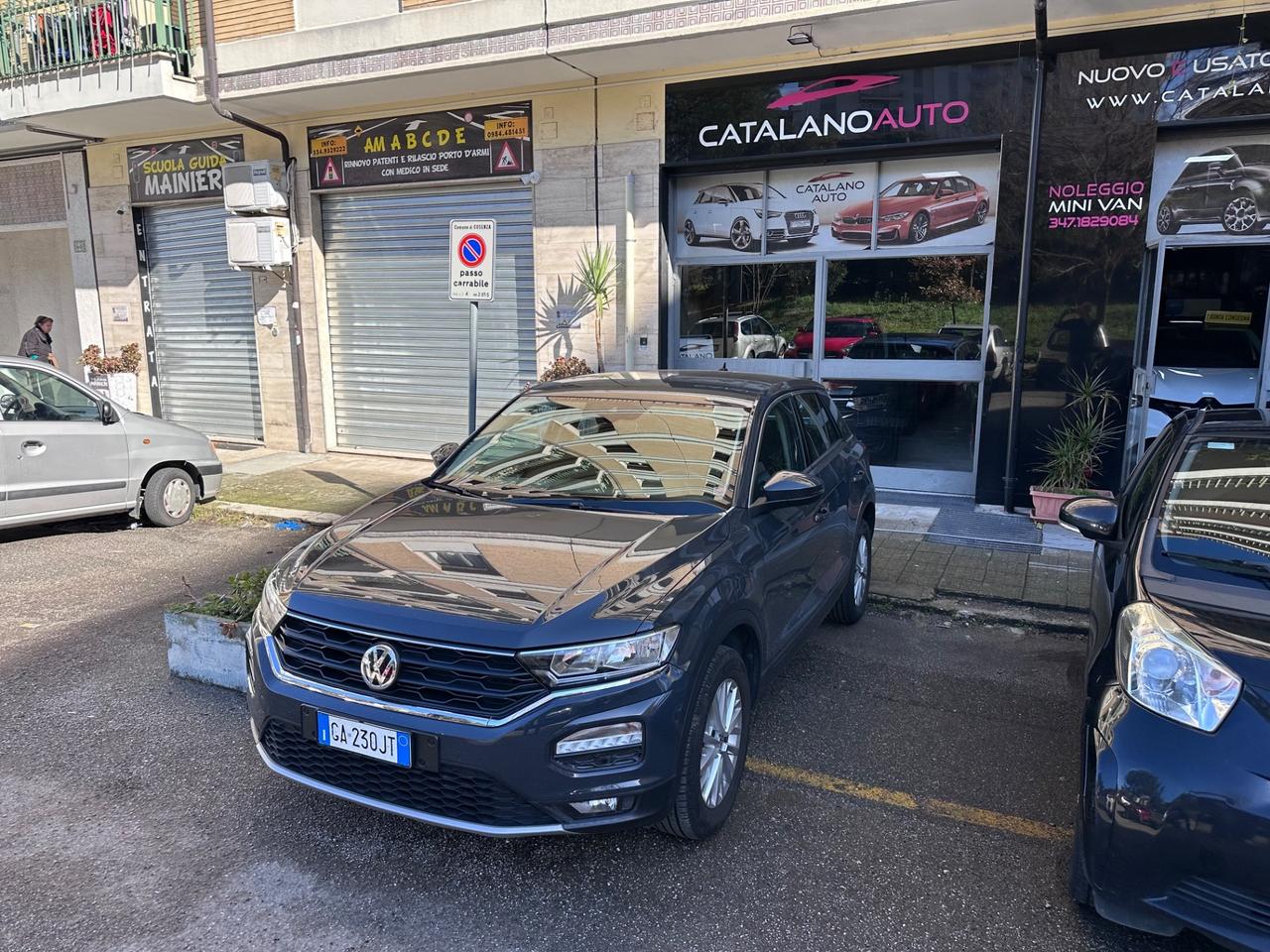 Volkswagen T-Roc 1.6 TDI SCR Advanced BlueMotion Technology