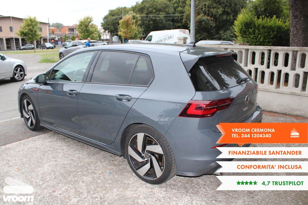 VOLKSWAGEN Golf 8ª serie Golf 2.0 TSI GTI DSG