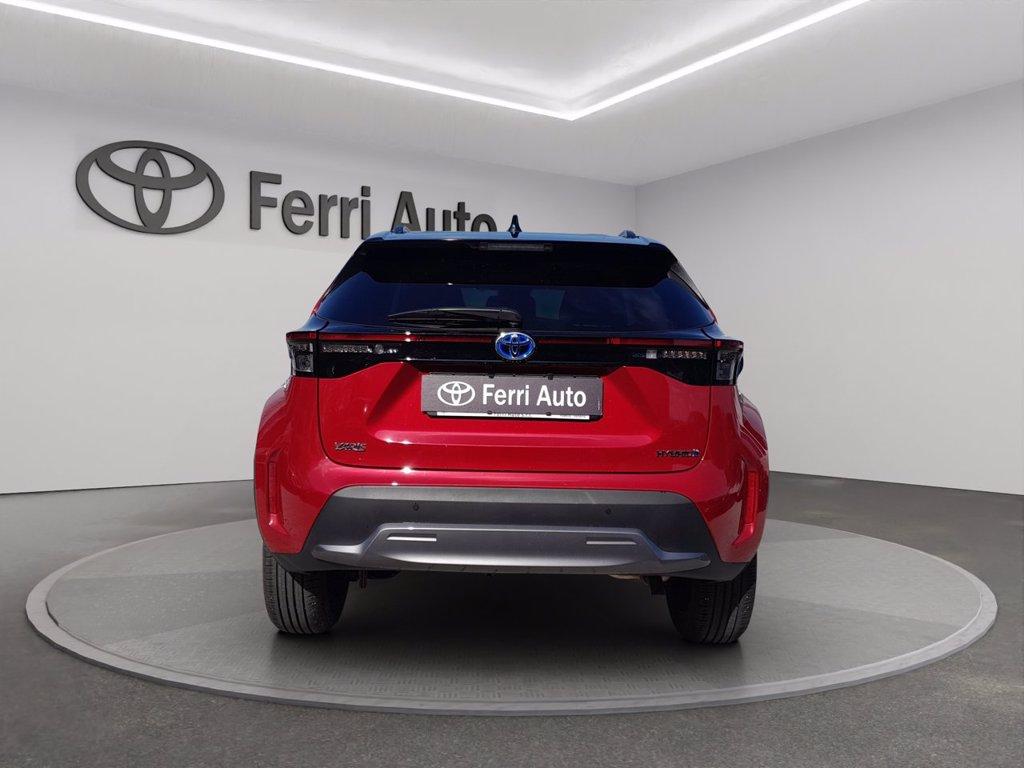 TOYOTA Yaris cross 1.5h adventure fwd 116cv e-cvt del 2023