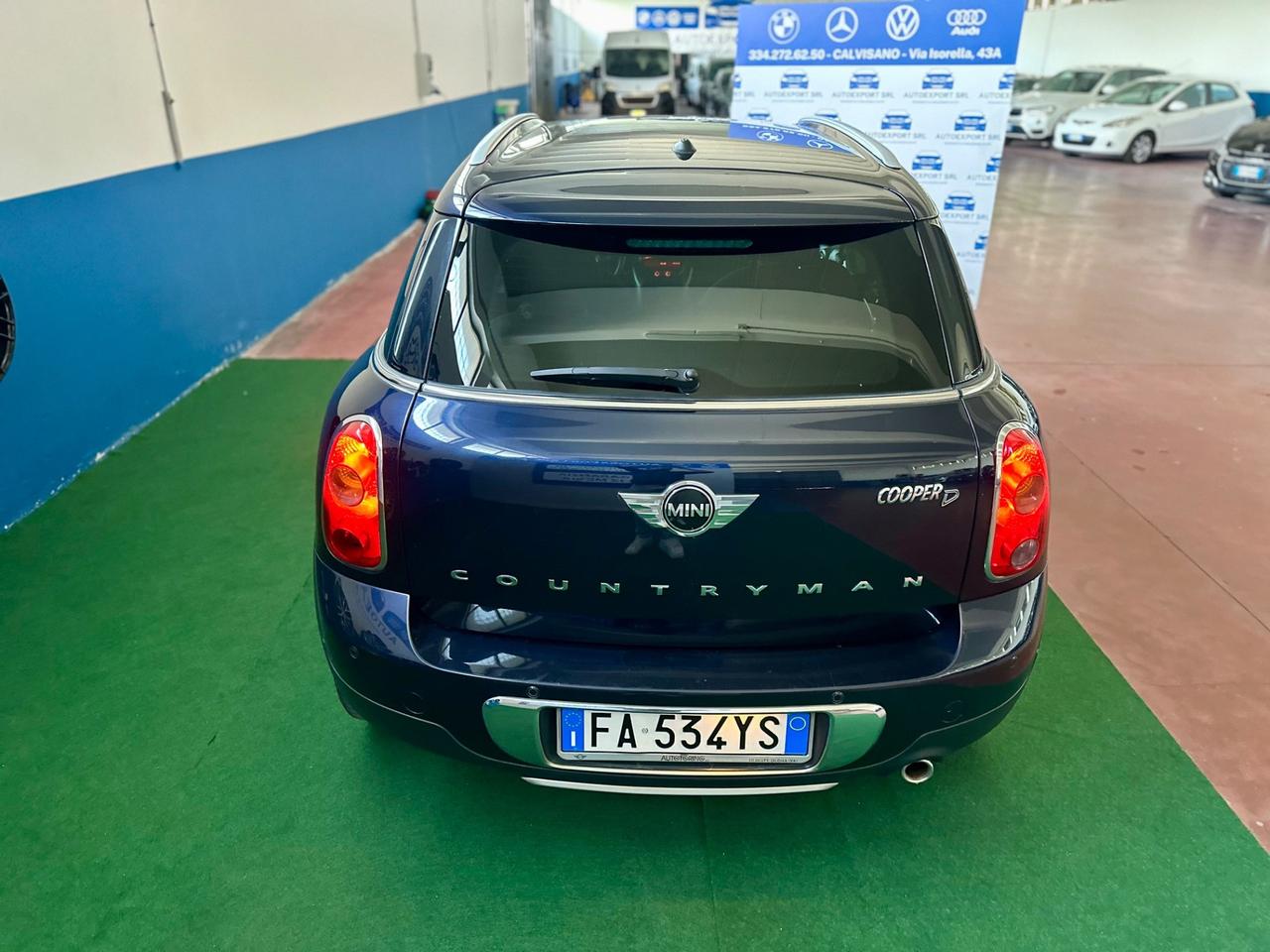 Mini Cooper D Countryman 1.6 /4x4/2015/euro6