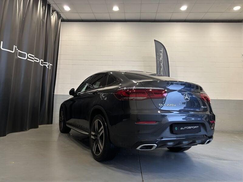 Mercedes-Benz GLC Coupé GLC Coupe 220 d Sport 4matic auto