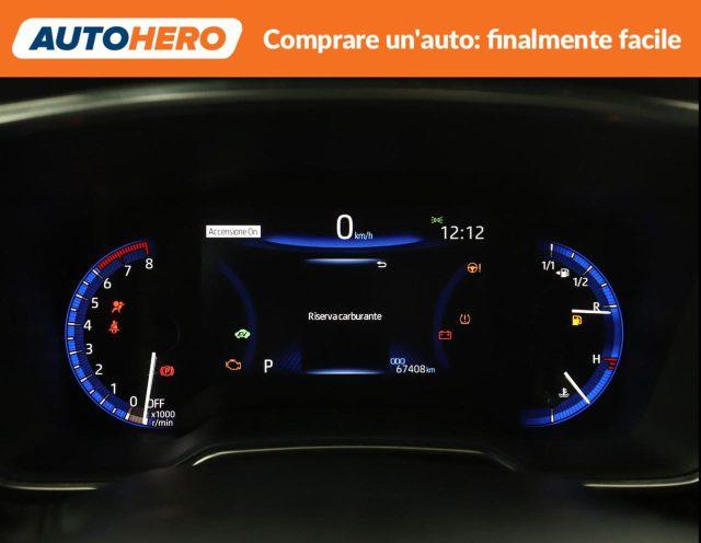 TOYOTA Corolla Touring Sports 2.0 Hybrid Lounge