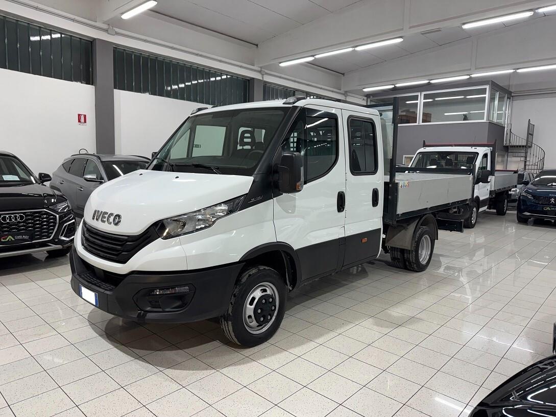 Daily 35C14 DOPPIA CABINA 7POSTI RIBALTABILE