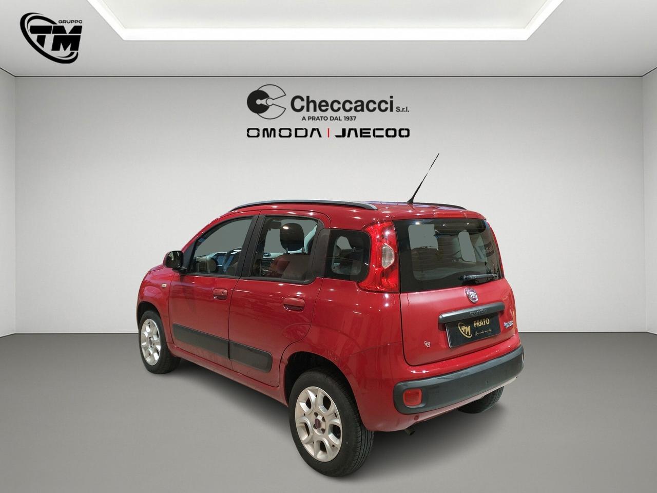 Fiat Panda 0.9 t.air t. natural power Easy 80cv