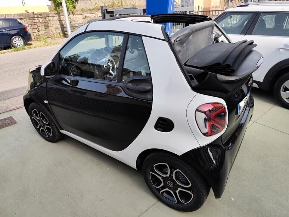 Smart ForTwo Cabrio 0.9 T twinamic Passion 12/2017