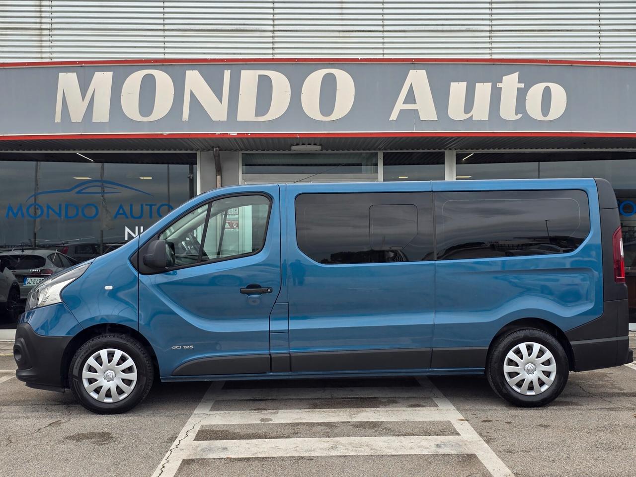 Renault Trafic T29 1.6 dCi 125CV S&S PL-TN Intens 2017